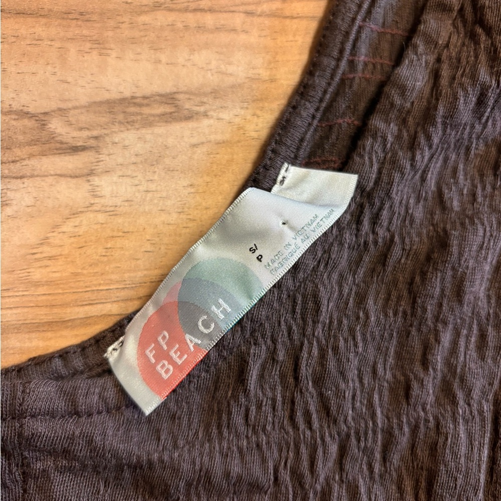 Free People Bayside Mini Dress